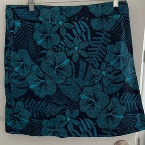 Ripskirt Hawaii Teal Floral Mini
Quick-dry
Fabric: 93% Polyester 7% Spandex